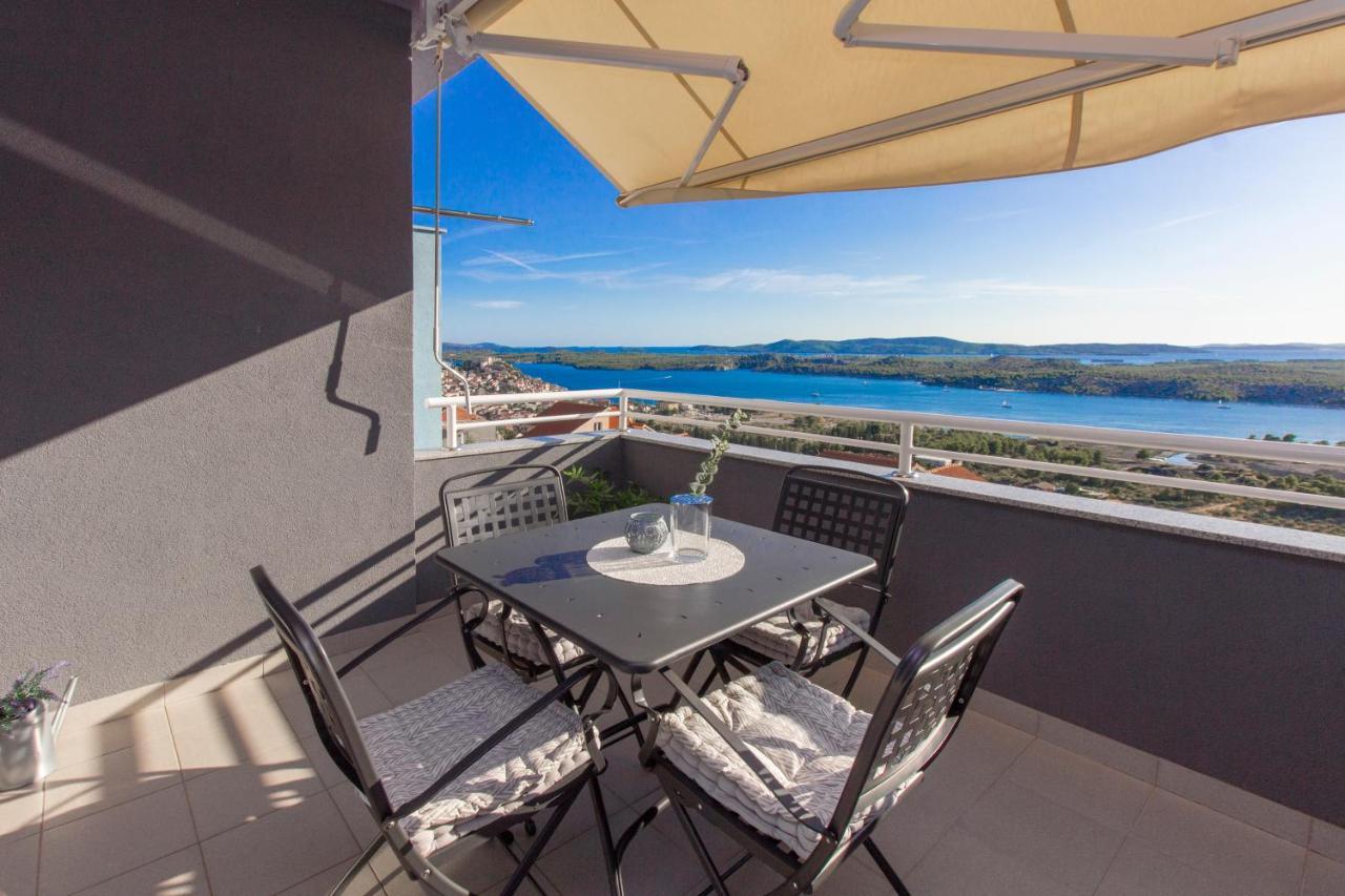 Apartment Sea View Šibenik Exteriér fotografie
