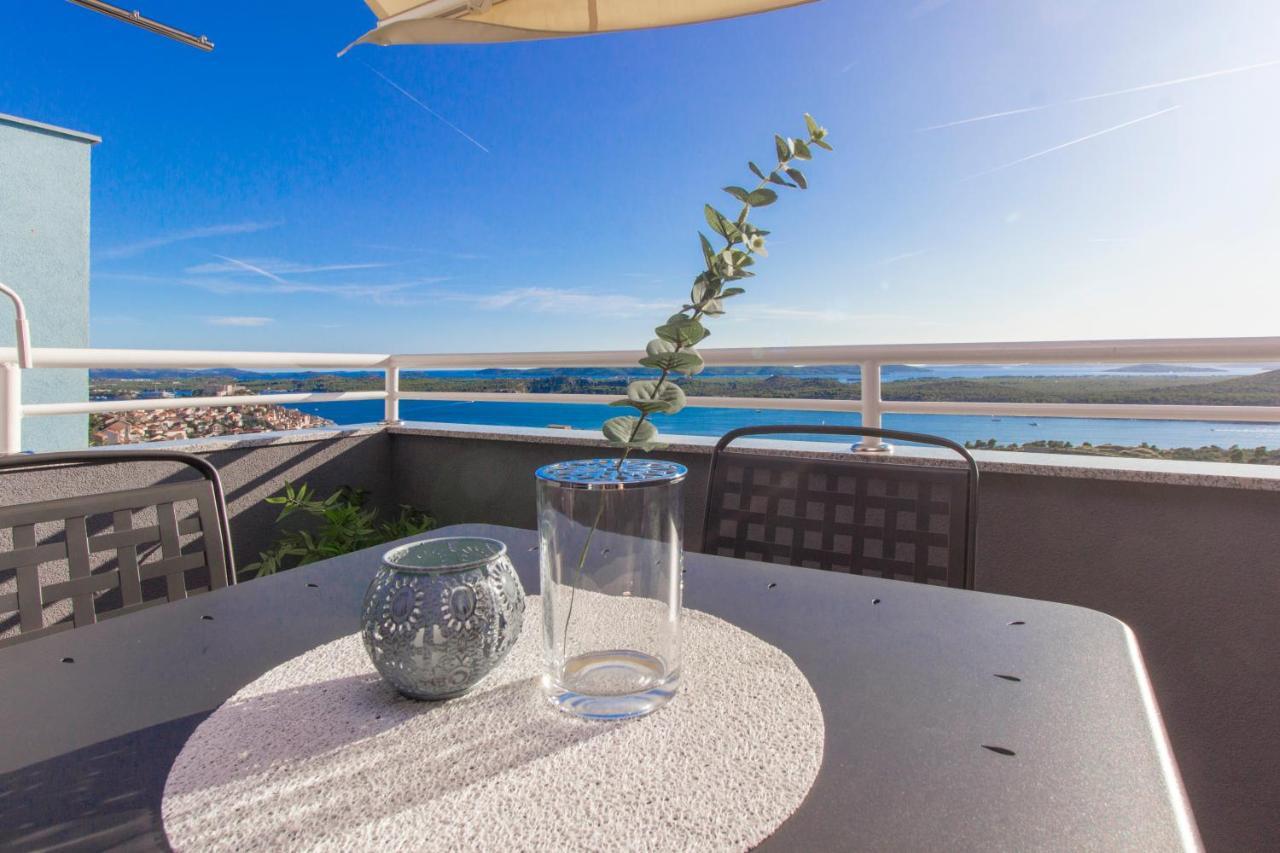 Apartment Sea View Šibenik Exteriér fotografie