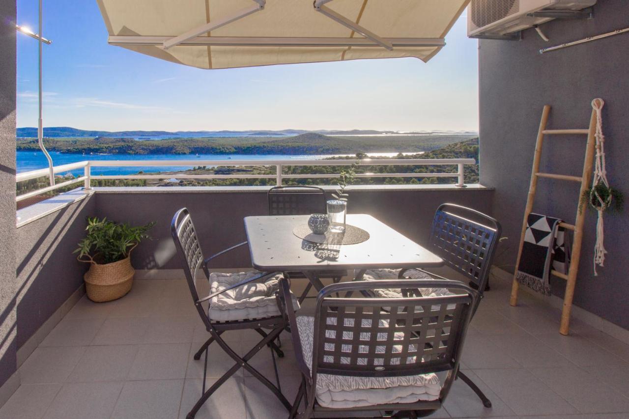 Apartment Sea View Šibenik Exteriér fotografie