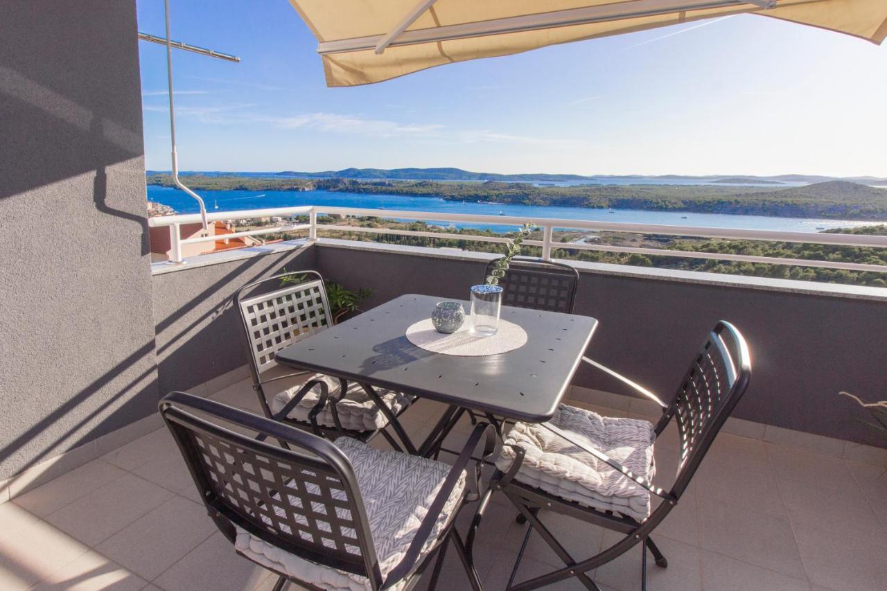 Apartment Sea View Šibenik Exteriér fotografie