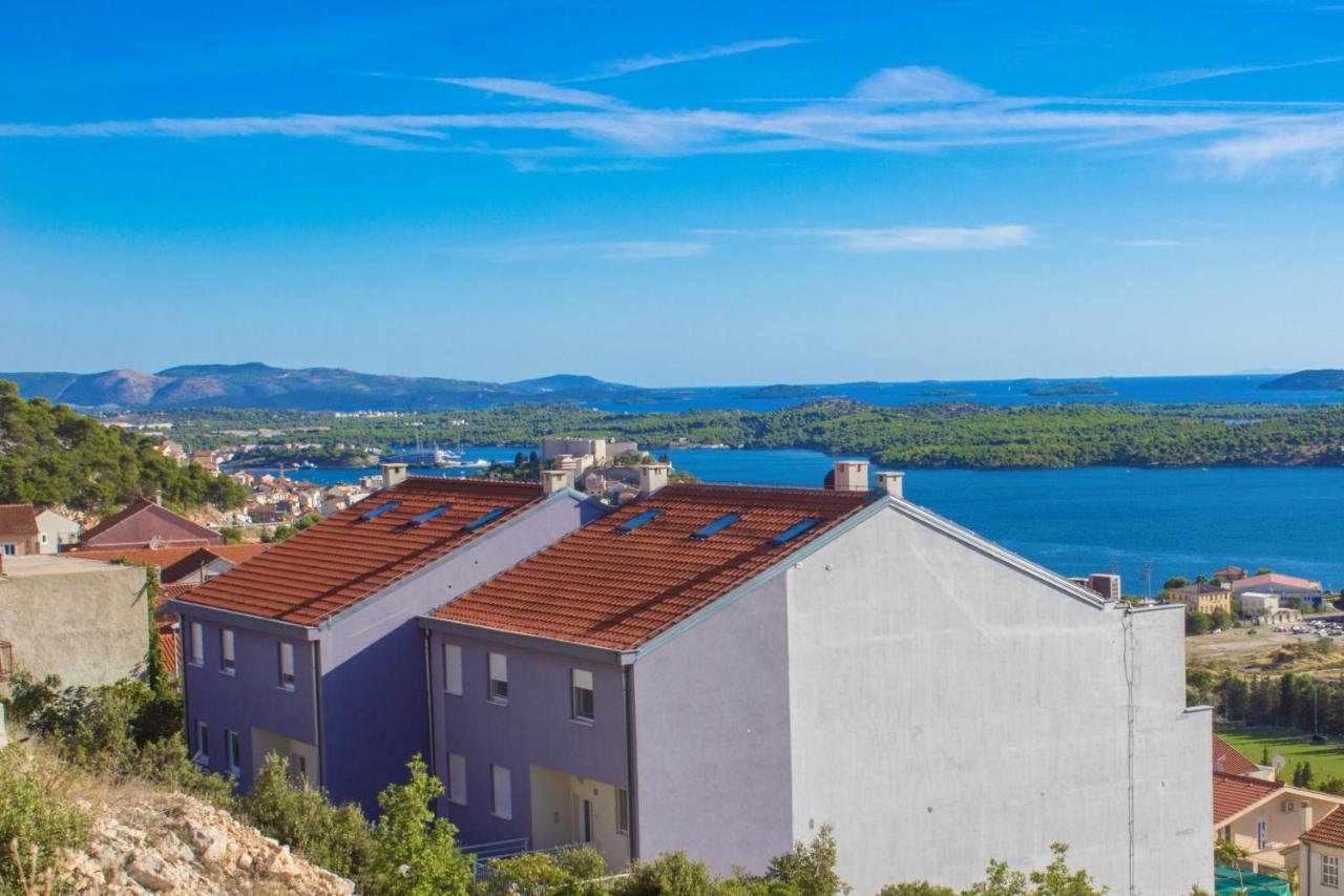 Apartment Sea View Šibenik Exteriér fotografie